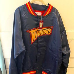 Golden State Warriors Vintage Style Jacket